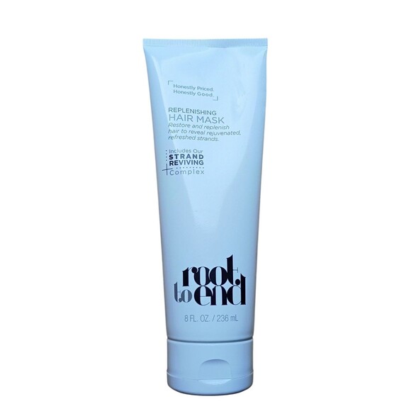 Root to End Replenishing Hair Mask Strand Reviving Complex. 8 oz.-FREE SHIPPING - Picture 1 of 2